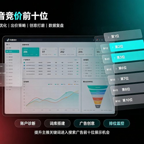 上犹抖音搜索竞价